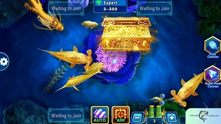 Hướng Dẫn Cách Chơi Thợ Săn Cá Tại FB88 Săn Thưởng Mỏi Tay